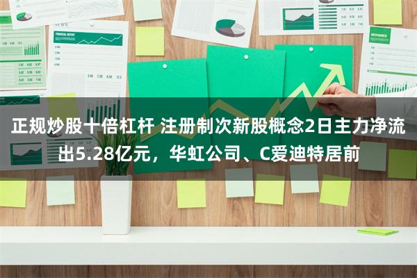 正规炒股十倍杠杆 注册制次新股概念2日主力净流出5.28亿元，华虹公司、C爱迪特居前