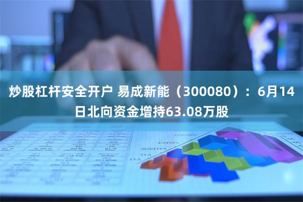 炒股杠杆安全开户 易成新能（300080）：6月14日北向资金增持63.08万股