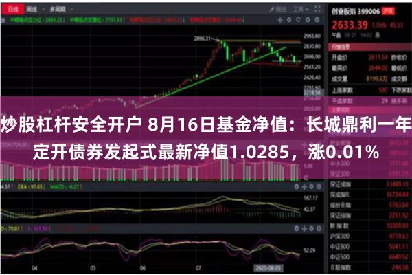 炒股杠杆安全开户 8月16日基金净值：长城鼎利一年定开债券发起式最新净值1.0285，涨0.01%